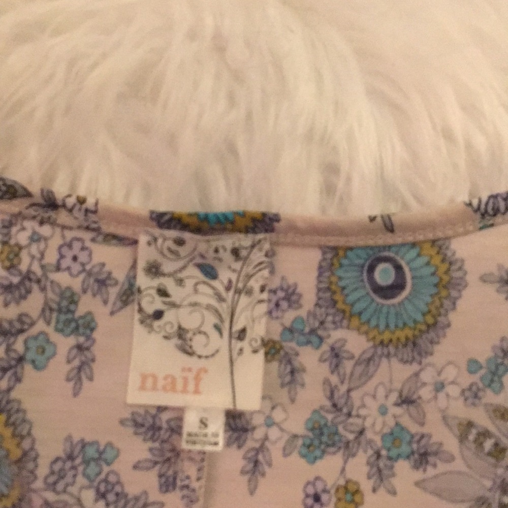 Floral top - Picture 2 of 2